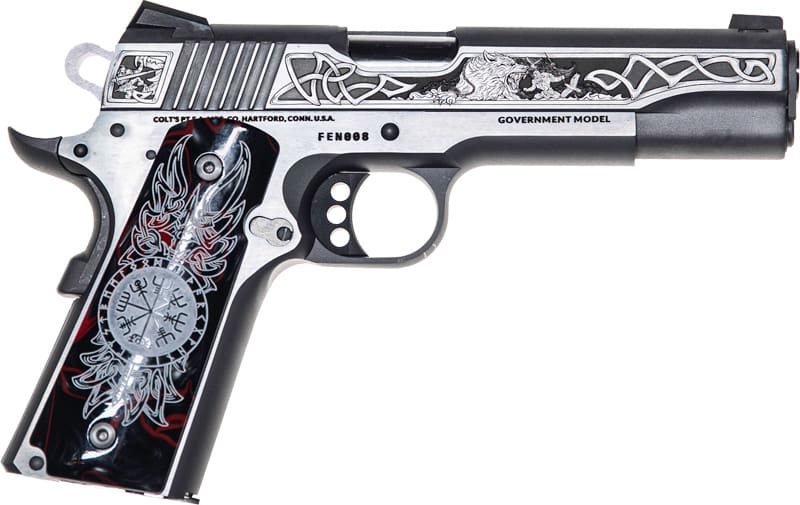 COLT DELTA ELITE FENRIR 10MM - 8RD BRUSHED (TALO)