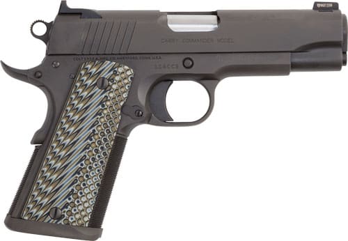 COLT CUSTOM CARRY COMMANDER - 45ACP 4.25" 8RD STAINLESS SMK - Image 2