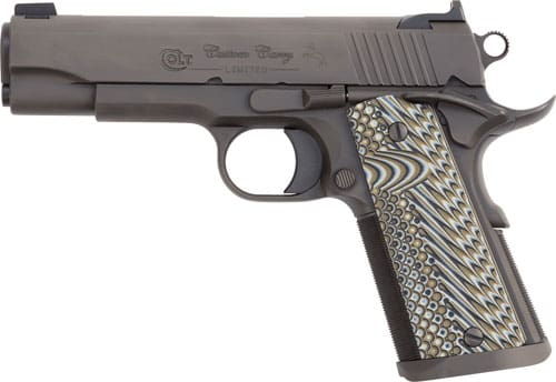 COLT CUSTOM CARRY COMMANDER - 45ACP 4.25" 8RD STAINLESS SMK - Image 3