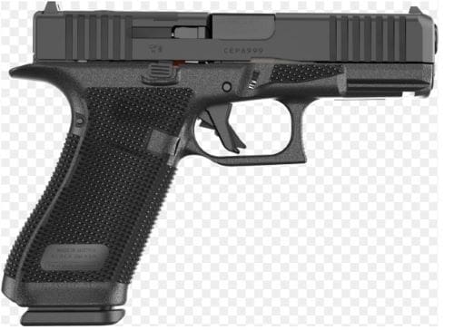 GLOCK 45 ORS 9MM GEN6 FS - 10-SHOT W/FRONT SERRATIONS