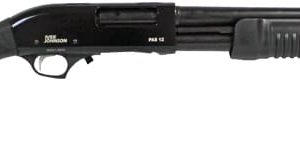 IVER JOHNSON PUMP 12GA 3" 18" - MUZZLE BRAKE BLUED SYNTHETIC