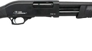 IVER JOHNSON PUMP 12GA 3" 18" - BLUED SYNTHETIC