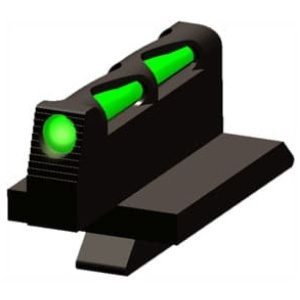 HIVIZ LITEWAVE FRONT SIGHT FOR - RUGER GP100 3-LITEPIPES