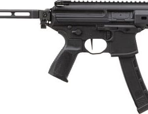 SIG MPX K 9MM 4.5" PCB FOLDING - BRACE 35RD BLACK