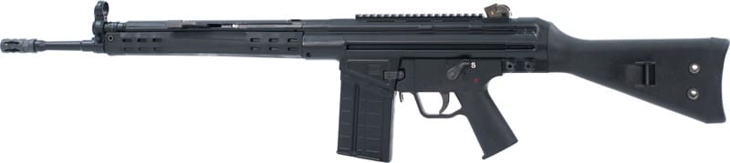 PTR PTR-A3S 308WIN 18" 20RD - BLACK