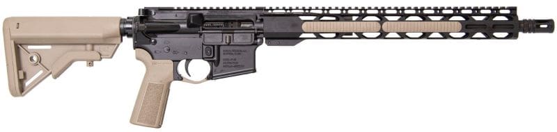 RF FR16-300HBAR-15RPR AR RIFLE - 300 AAC 16" 30RD FDE