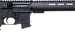 ALEXANDER RIFLE 17HMR 18" - STRAIGHT FLUTE BLACK 10RD