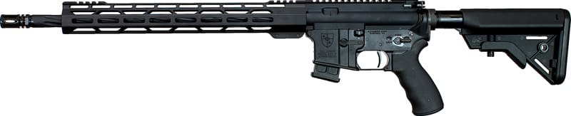 ALEXANDER TACTICAL RIFLE - 17HMR 18" FLUTED 10RD BLACK - Image 2