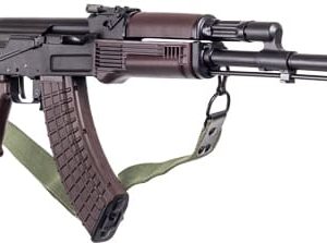 ARSENAL SAM5-67PM 5.56x45 - RIFLE PLUM POLYMER STOCK & MAG