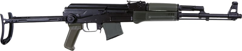 ARSENAL SAM7UF-85GM 7.62X39 - RIFLE W/1-10RD MAG OD GREEN