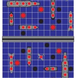 SPLATTER SHOT TARGET 12"X18" - SHIPWRECK 8PK