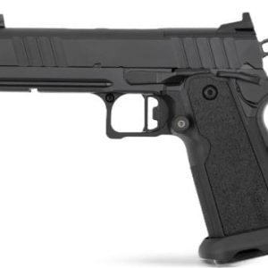 TISAS DUTY 9 DS COMP 9MM - 5" BULL BBL 2-17RD BLACK