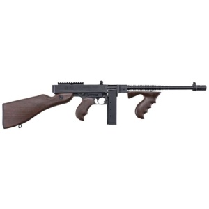 THOMPSON 1927A3 LIGHTWEIGHT - 22LR DELUXE RIFLE POLY WOOD