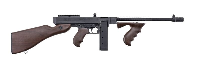 THOMPSON 1927A3 LIGHTWEIGHT - 22LR DELUXE RIFLE POLY WOOD
