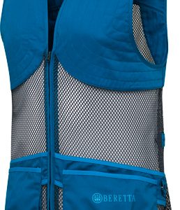 BERETTA MEN'S FULL MESH VEST - LARGE BLUE TWILIGHT