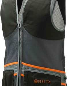 BERETTA MEN'S FULL MESH VEST - LARGE BLACK/GREY