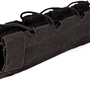 GROVTEC RAIL WRAP 8" BLACK