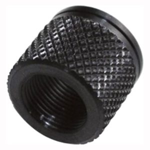 GROVTEC MUZZLE THREAD PROTECTR - 1/2-28 X .590" FOR GLOCK 17/19