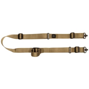 GROVTEC QS 2 POINT SABRE 1.25" - SLING TAN