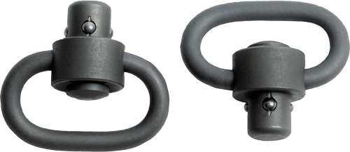 GROVTEC HEAVY DUTY PUSH BUTTON - SWIVELS 1" BLACK NITRIDE