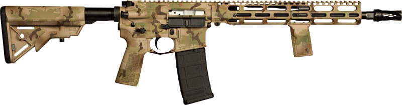 VKTR VK1PW RIFLE 5.56 NATO - 13.7" HUX WRX MB 30RD MULTICAM