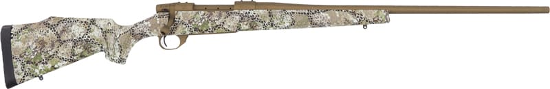 WEATHERBY VANGUARD BADLANDS - 257 WBY MAG 24" TB BRONZE/CAMO