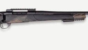 WEATHERBY VANGUARD BLACK HILLS - 308 24" W/BRAKE BLACK/BLK-GRN
