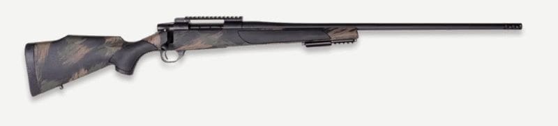 WEATHERBY VANGUARD BLACK HILLS - 6.5CM 24" W/BRAKE BLACK/BLK-GR
