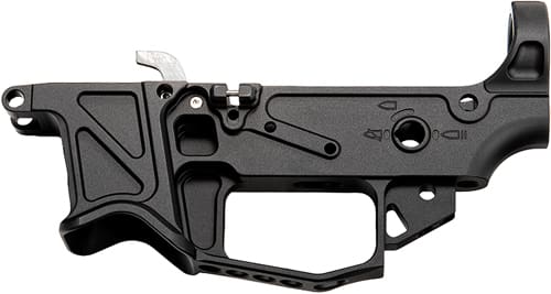BATTLE ARMS AR9 FOR GLOCK 9MM - LOWER RECEIVER BILLET BLACK
