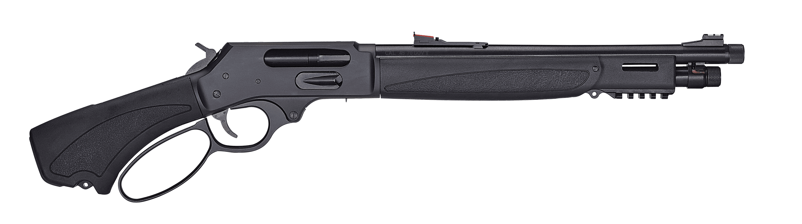 HENRY REPEATING ARMS H10 BEARS LEG 45-70 BL/SY PIST