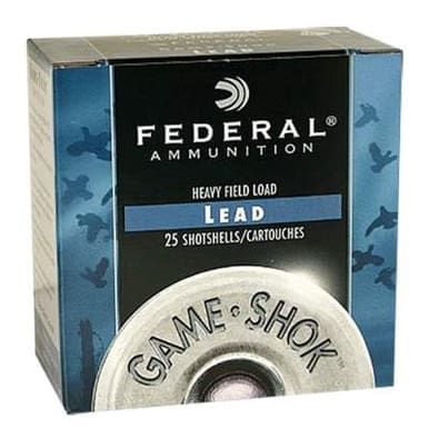 Federal 12 Gauge Ammunition Game Load H1216 2-3/4" 1oz #6 1290 fps Case of 250 Rounds