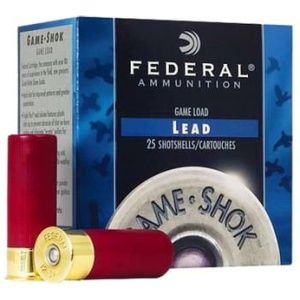 Federal 20 Gauge Ammunition Game-Shok H2045 2-3/4" #5 Shot 1oz 1220fps Case of 250 Rounds