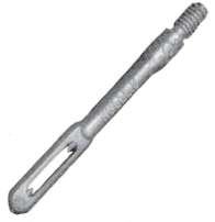 HOPPES SLOTTED PATCH END - .22 CALIBER