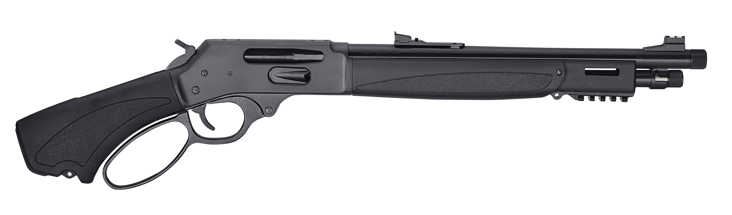 HENRY REPEATING ARMS H9 BEARS LEG 30-30 BL/SY PIST