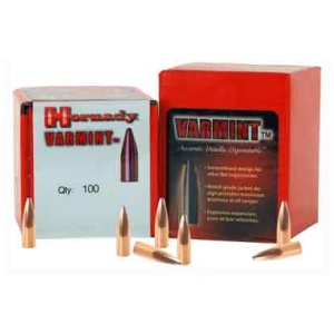 HORNADY BULLETS 22 CAL .224 - 55GR SPSX 100CT 40BX/CS