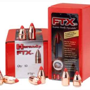 HORNADY BULLETS 45 CAL .452 - 250GR FTX 50CT 25BX/CS
