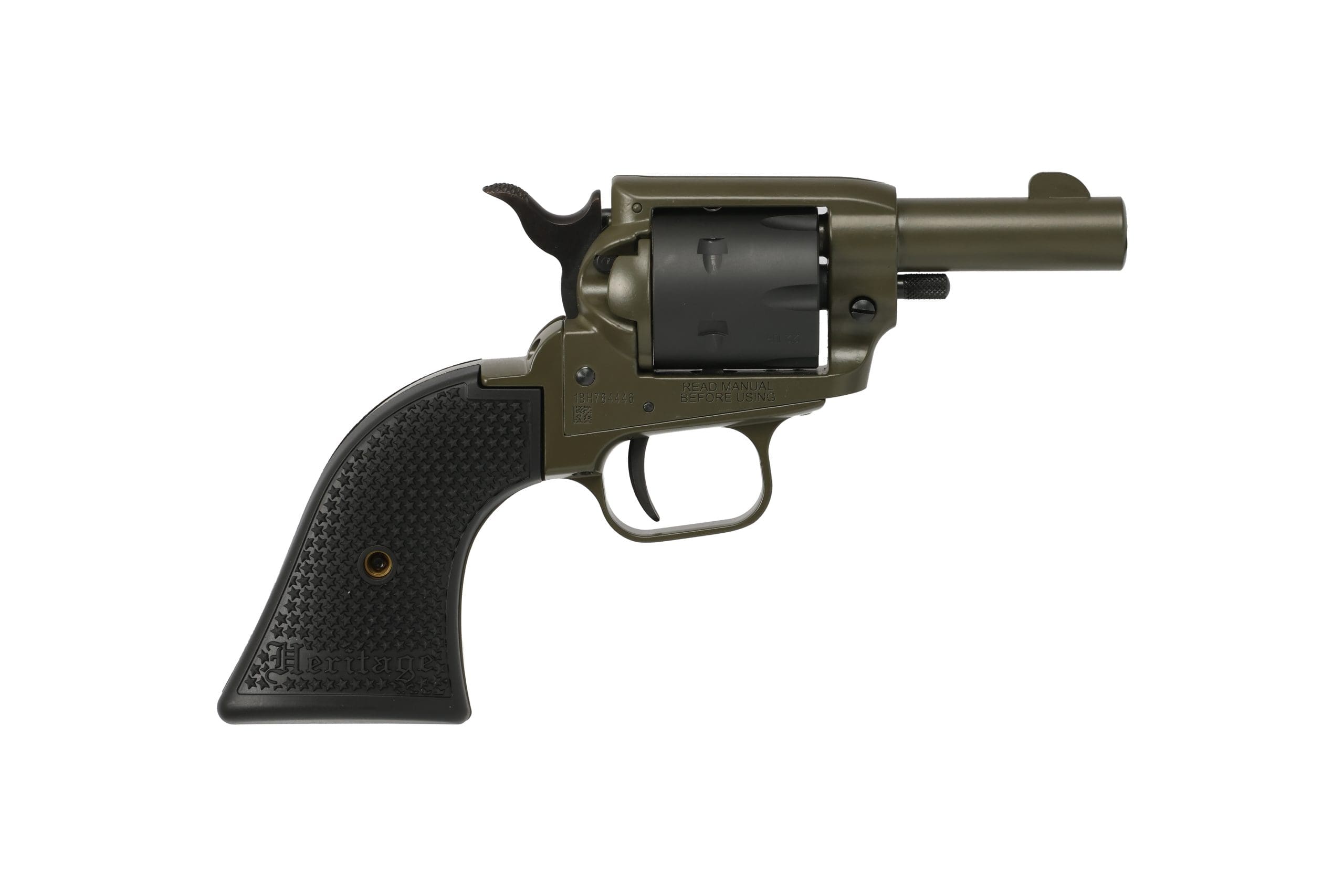 HERITAGE MANUFACTURING BARKEEP 22LR ODG 2" POLYMER