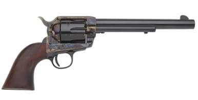 Pietta HF357CHS712NM 1873 Great Western II "Californian" .357 Magnum 6 Rounds 7.50" Case Hardened Steel/Walnut Grip