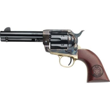 Pietta HF45USM434-COMBO 1873 Great Western II US Marshall .45 Long Colt/.45 ACP Combo 6 Rounds 4.75" Case Hardened Steel/Walnut Grip/Brass