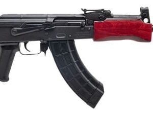 Century Arms HG2137PR-N Mini Draco 7.62x39mm 7.75" 30+1 Black/Russian Red