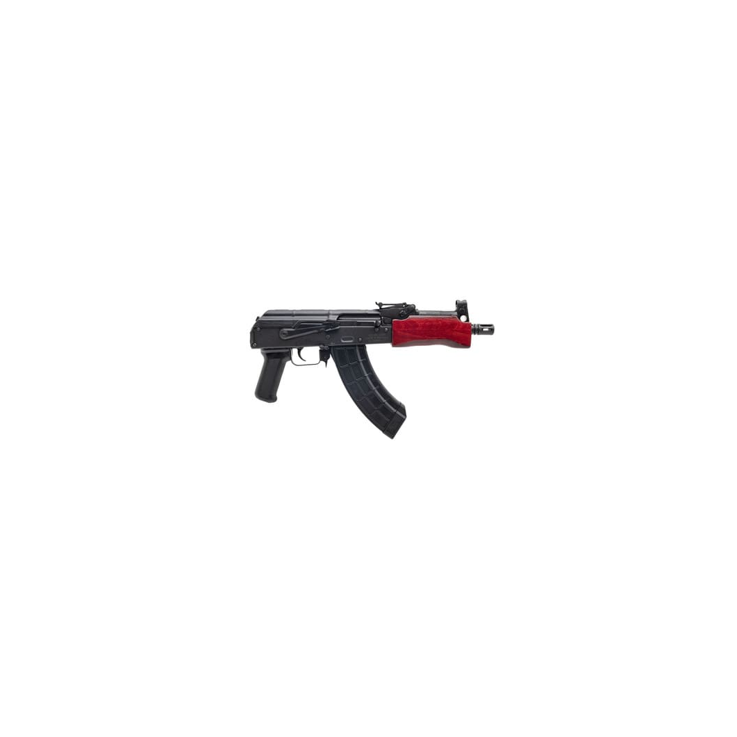 Century Arms HG2137PR-N Mini Draco 7.62x39mm 7.75" 30+1 Black/Russian Red - Image 2