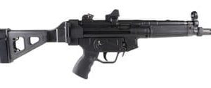 Century Arms MKE AP5 Pistol 9mm 8.9" HG6034BV-N w/ Shield SMS2 Optic 30+1 Black