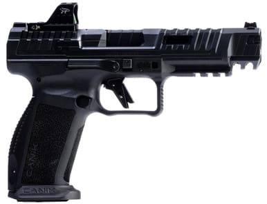 Canik HG7161-N SFX Rival 5" 9mm 18+1 Canik Dark Side w/ MECANIK M01 Red Dot