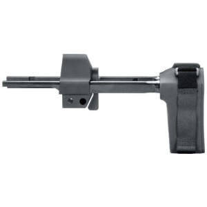 SB TACTICAL BRACE HK PDW BLACK - FITS HK MP5/HK53