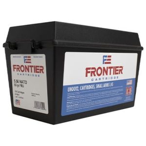 Hornady Frontier 5.56 55gr 150