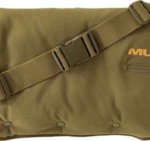 MUDDY NUCLEUS HEATED HAND MUFF - BROWN CLAY ONE SIZE