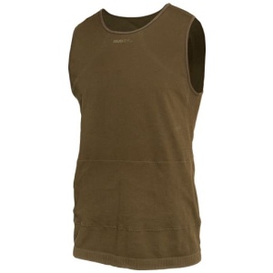 MUDDY NUCLEUS HEATED VEST - BROWN CLAY LARGE