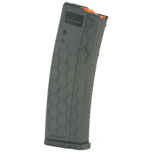 HEXMAG MAGAZINE AR-15 5.56X45 - 30RD GRAY POLYMER SERIES 2