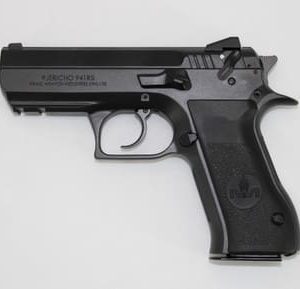 IWI J941RS9 Steel Jericho 941 Decocker 9mm 3.8" 16+1 Black