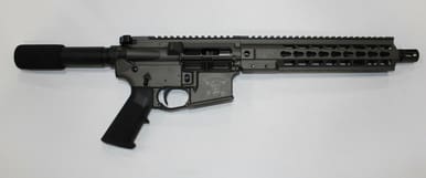 Brigade Manufacturing 5.56 Forged 10.5" 30+1 Tungsten Gray
